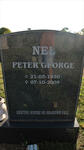 NEL Peter George 1930-2009