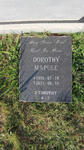 MAPULE Dorothy 1956-2011