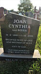 WATERS Joan Cynthia nee BOYES 1928-2009