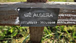 ALGERA Ge 1975-2011
