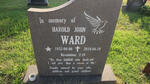 WARD Harold John 1932-2010