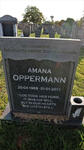 OPPERMANN Amana 1969-2013