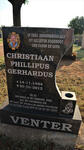 VENTER Christiaan Phillipus Gerhardus 1954-2012