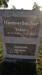 HAMMERBACHER Volker 1939-2014 & Adelheide Elisabeth 1950-