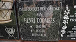 COOMBES Henri 1954-2013