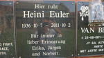 EULER Heini 1936-2011