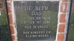 BEER Das, de 1928-1991