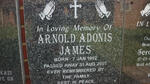 JAMES Arnold Adonis 1982-2007