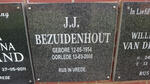 BEZUIDENHOUT J.J. 1954-2008