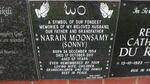 MOONSAMY Narain 1954-2011