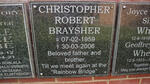 BRAYSHER Christopher Robert 1959-2006