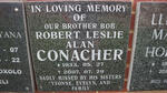 CONACHER Robert Leslie Alan 1933-2007
