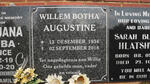 AUGUSTINE Willem Botha 1934-2018