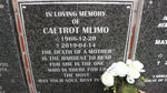 MLIMO Caetrot 1966-2019