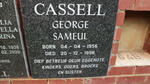CASSELL  George Sameul 1956-1996