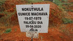 MACHAVA Nokuthula Eunice 1979-2020