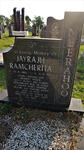 NEERAHOO Jayrajh Ramcherita 1953-2007
