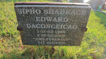 DACONCEICAO Sipho Shadrack Edward 1966-2009