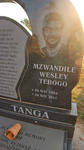 TANGA Mzwandile Wesley Tebogo 1964-2011
