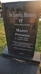 ? Mandy Promise 1966-2008