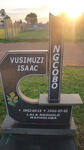 NGCOBO Vusimuzi Isaac 1962-2000