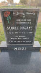 MZIZI Samuel Dingane 1940-2000