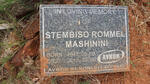 MASHININI Stembiso Rommel 1947-2016
