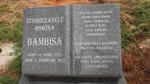 BAMBISA Ntombizanele Howina 1933-2017