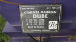 DUBE Cementa Maureen 1980-2017