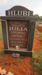 HLUBI Julia 1964-2020