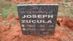 ZUCULA Joseph 1962-2020