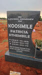 KOOSIMILE Patricia Sithembile 1967-2021