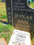 NOKO Jonas Niri 1940-2016