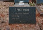 INGRAM John 1905-1961