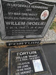 FORTUIN Willem 1934-2017