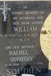 SOUDIEN William 1896-1974 & Rachel Dorothy 1899-1988