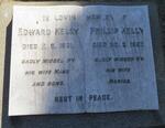 KELLY Edward -1931 :: KELLY Phillip -1957