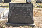 PRETORIUS Piet Retief 1882-1973 & Cornelia Aletta NELL 1890-1966