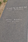 NIENABER Jan Hendrik 1929-2002 & Anna Maria BESTER 1931-
