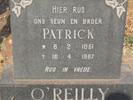 O'REILLY Patrick 1951-1967