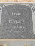 EDWARDS Elbie 1956-1971