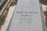 MURRAY Henry Heathcote 1867-1948