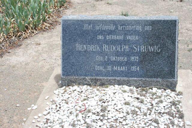 STRUWIG Hendrik Rudolph 1879-1954
