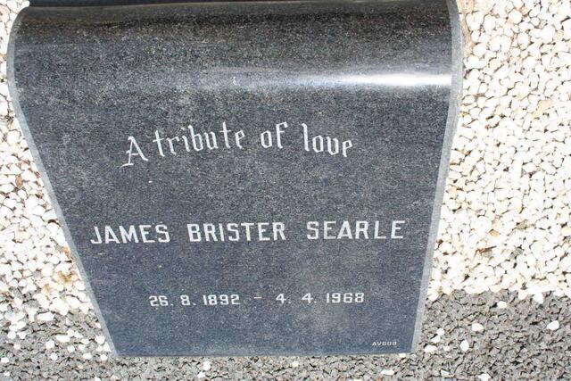 SEARLE James Brister 1892-1968