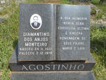 AGOSTINHO Diamontino Dos Anjos Monteiro 1921-1970