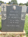 AGRELA Manuel, de 1878-1970