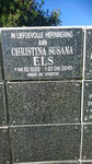 ELS Christina Susana 1922-2010