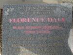 DALY Florence 1920-1959