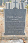 DAL'LAGO Maria 1915-1960