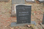 DOHERTY Florence 1913-1997